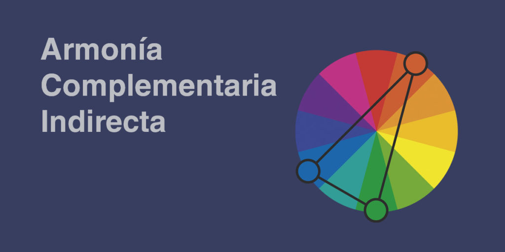 Armonia-Complementaria-Indirecta-en-el-circulo-cromatico-moebiusweb