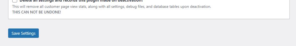 Guarda los cambios después de configurar tus preferencias Pay For Post en WordPress